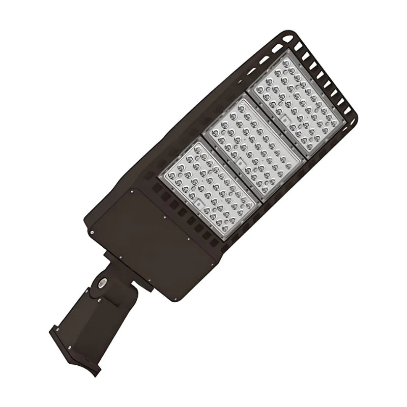 400W Adjustable Outdoor LED Area Light- 60000 Lumen and 5000K CCT, AC100-347V and 0-10V Dimmable LED Playground Lights