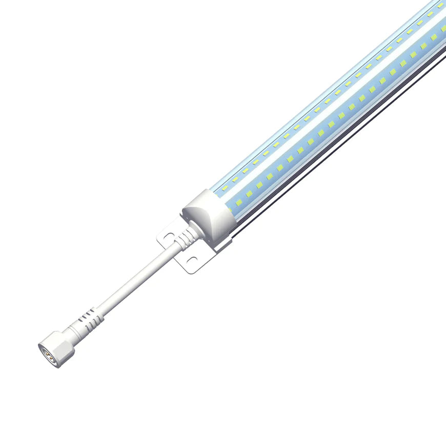 T8 5ft LED Cooler Tube Light- 32W, 4160 Lumens and 6500K, 100V-277V Walk-in Cooler Lights