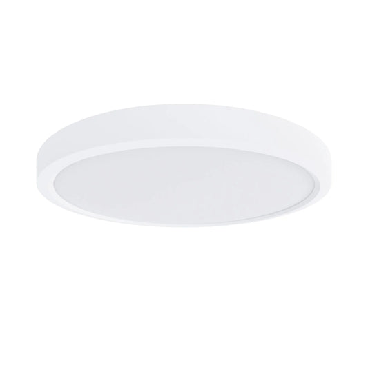 Round LED Surface Mount Downlights with Multiple CCT Options - Available in 4 Sizes and ETL/Energy Star Certified - Perfect for Residential and Commercial Spaces