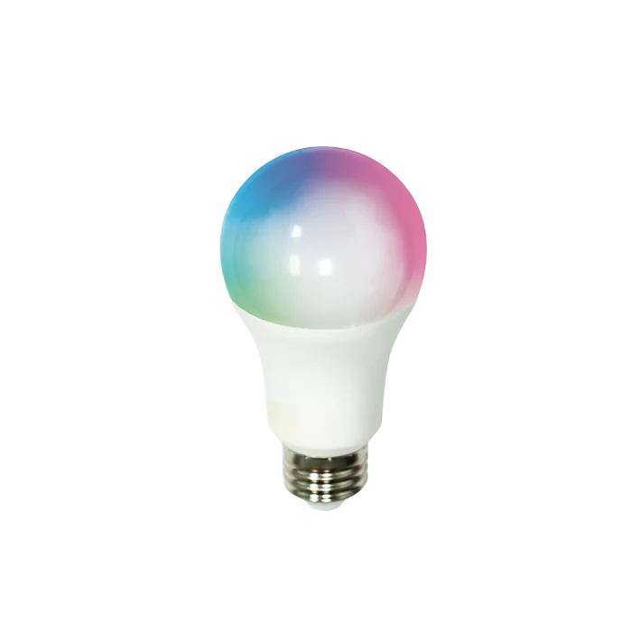 800 Lumen A19 LED Smart Light Bulb with RGB - 9W, WiFi Enabled, Works with Alexa and Google Assistant