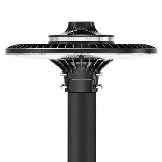 60W Led Post Top Lights With Photocell CCT Changeable 3000/4000/5000K 7,269 lumens IP65 ETL cETL DLC approved